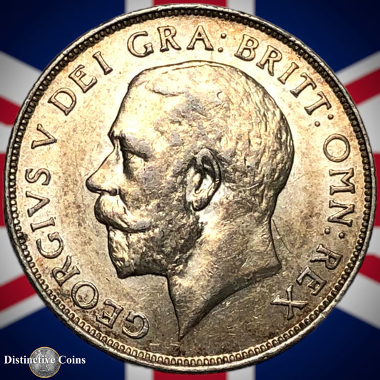 Great Britain 1911 One Shilling GB0919