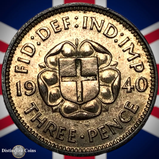 Great Britain 1940 Three Pence GB2315