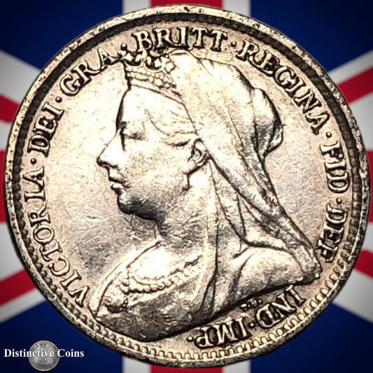 Great Britain 1895 Three Pence GB2028