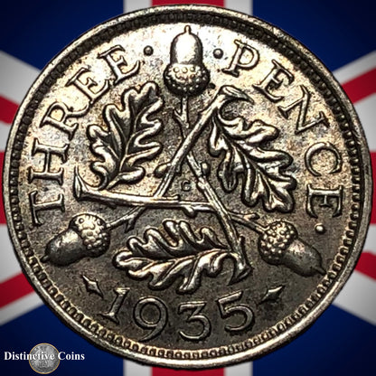 Great Britain 1935 Three Pence GB2274