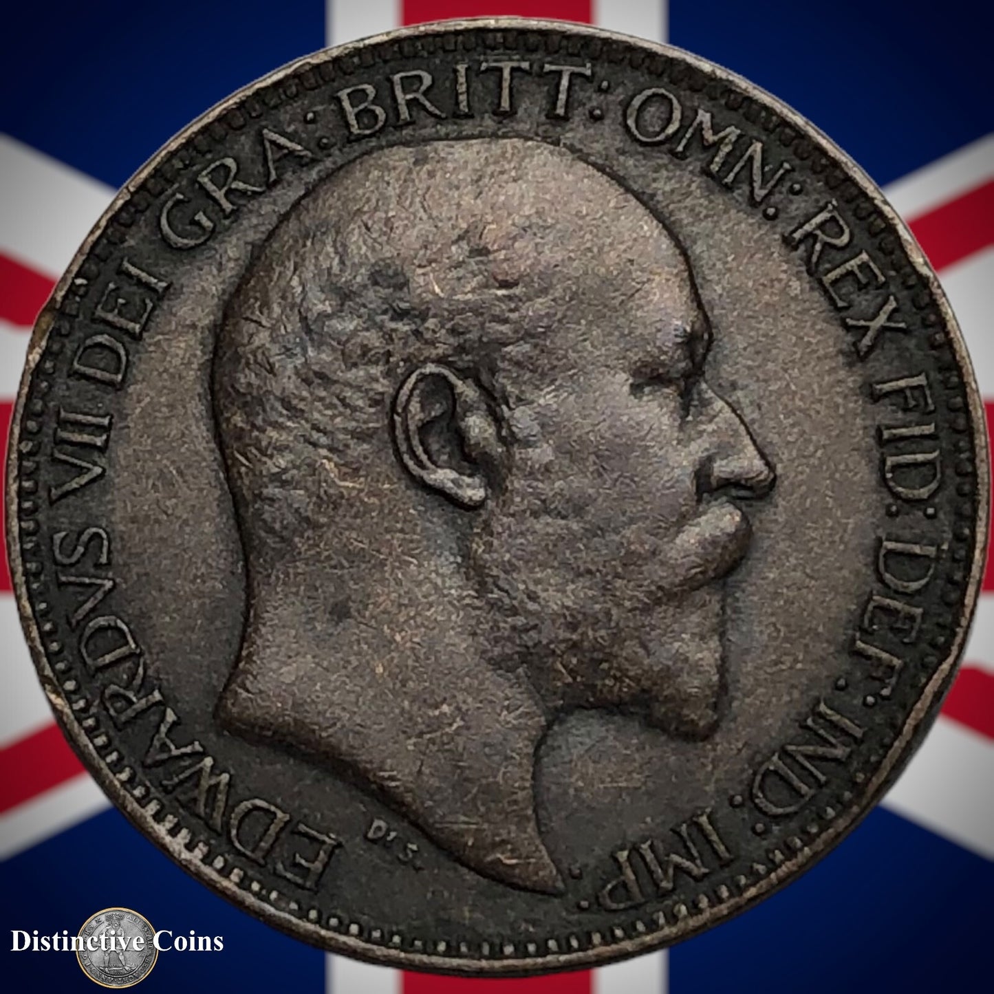 Great Britain 1905 Farthing 1/4d GB4573