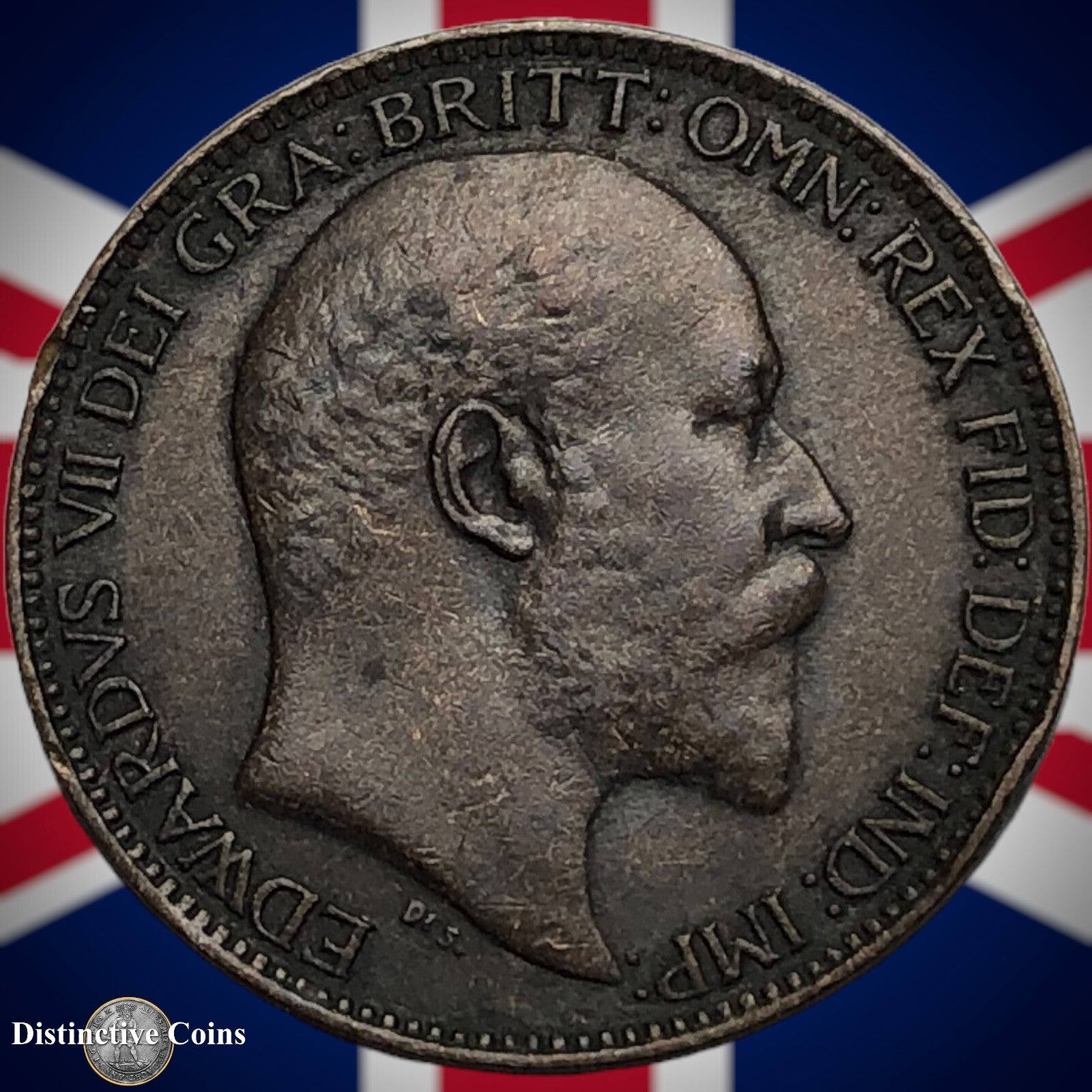 Great Britain 1905 Farthing 1/4d GB4573