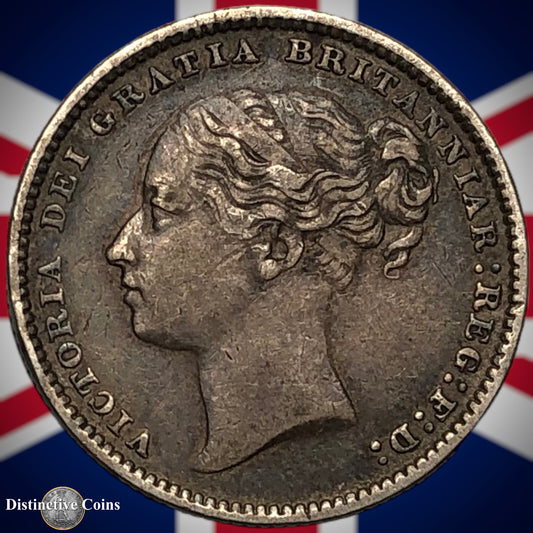 Great Britain 1883 British One Shilling GB0429