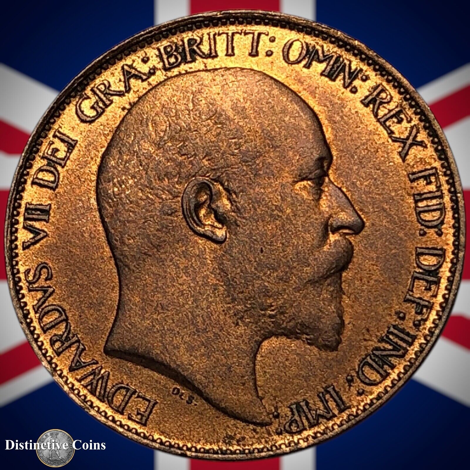 Great Britain 1902 Half Penny 1/2d GB5775