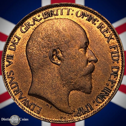 Great Britain 1902 Half Penny 1/2d GB5775