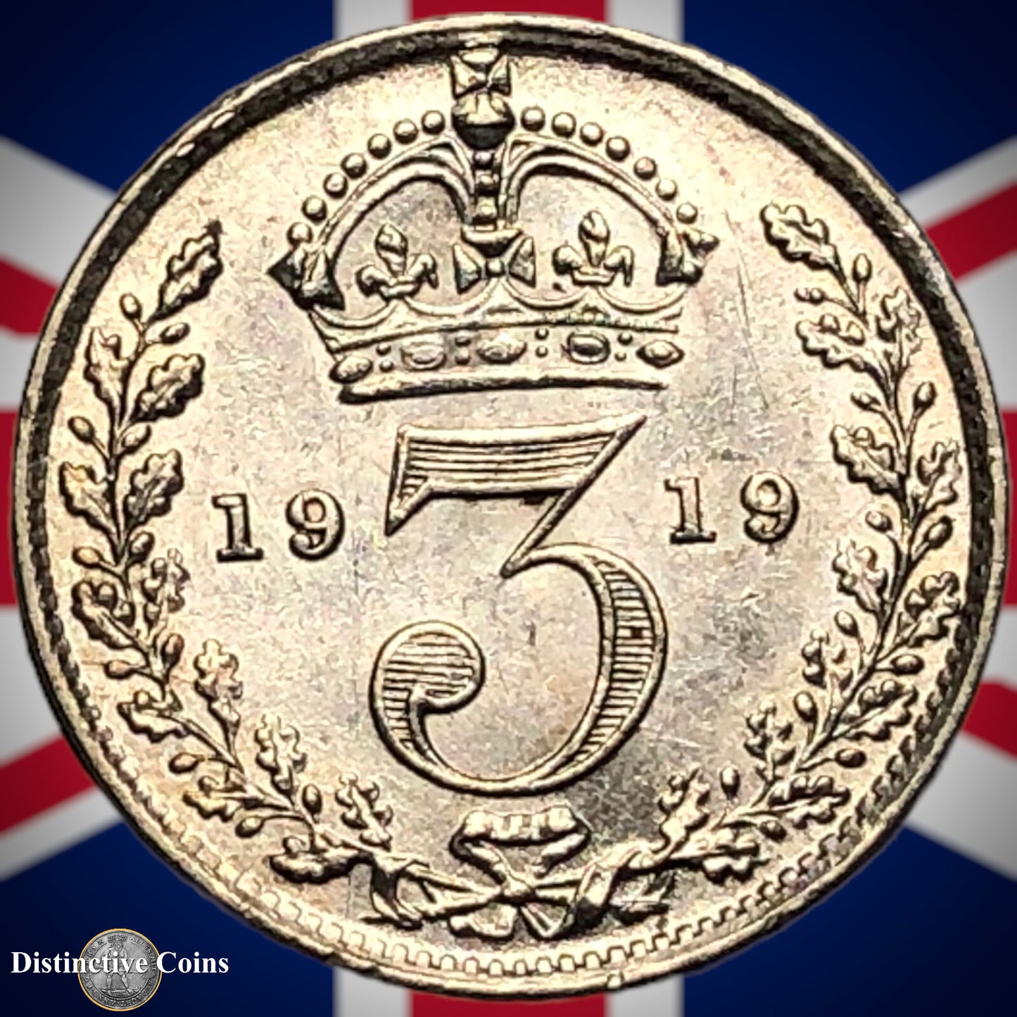 Great Britain 1919 Three Pence GB2178