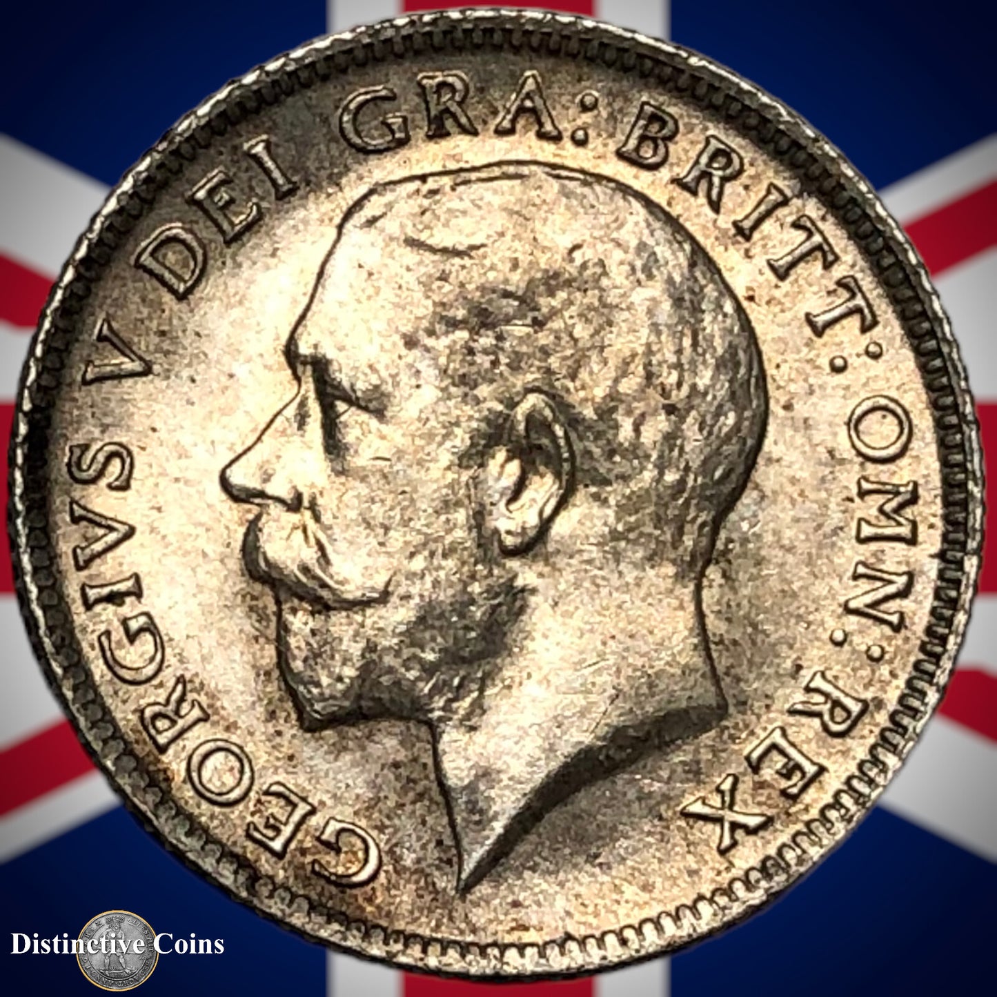 Great Britain 1912 Six Pence GB1570