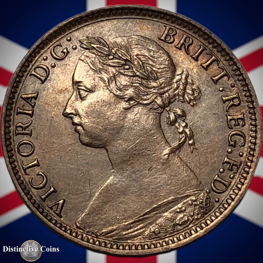 Great Britain 1881 H Farthing 1/4d GB4024