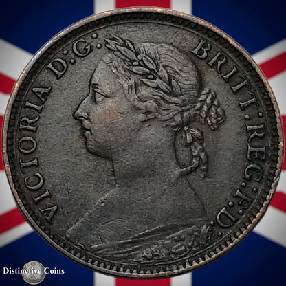 Great Britain 1881 H Farthing 1/4d GB3934