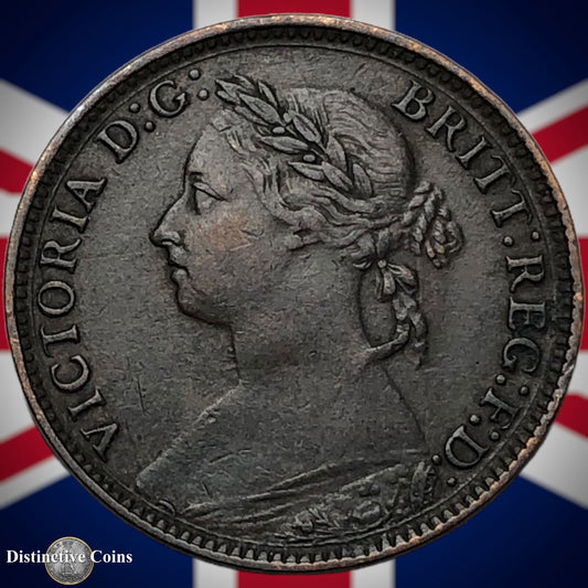Great Britain 1881 H Farthing 1/4d GB3934