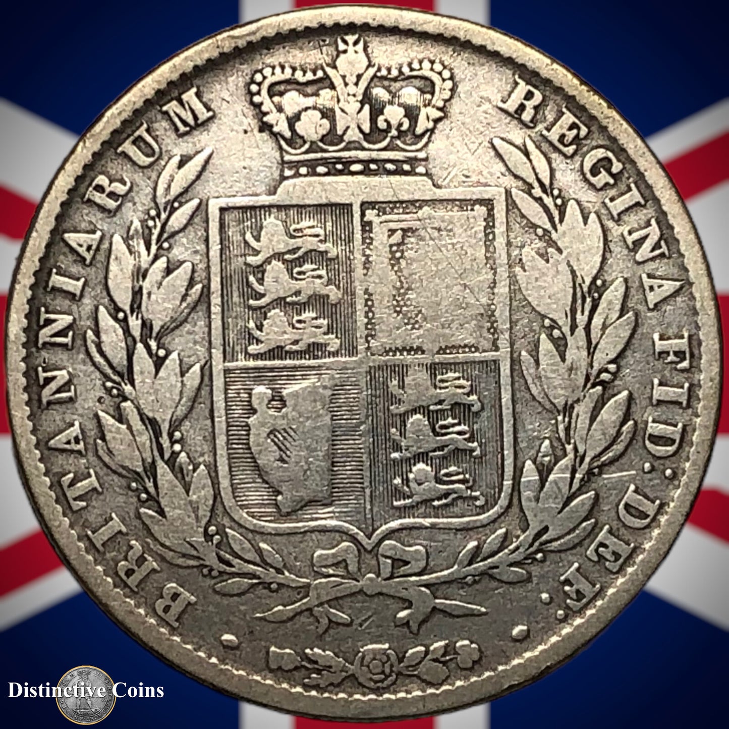 Great Britain 1846 Half Crown GB1182