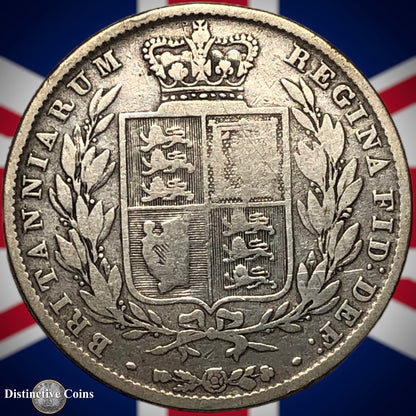 Great Britain 1846 Half Crown GB1182