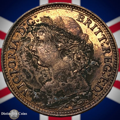 Great Britain 1878 Farthing 1/4d GB3803