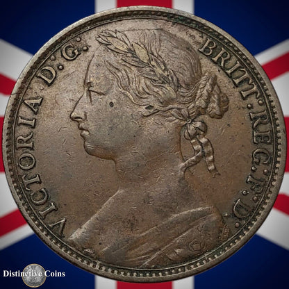 Great Britain 1879 Penny 1d GB6407