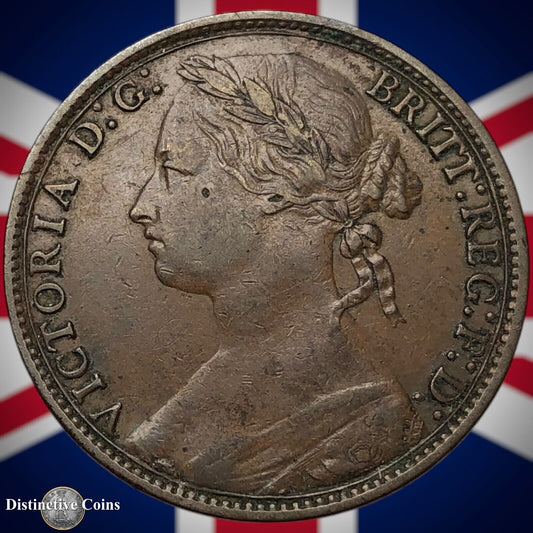 Great Britain 1879 Penny 1d GB6407