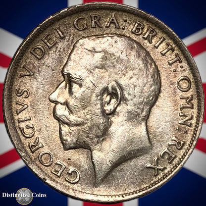 Great Britain 1916 One Shilling GB0984