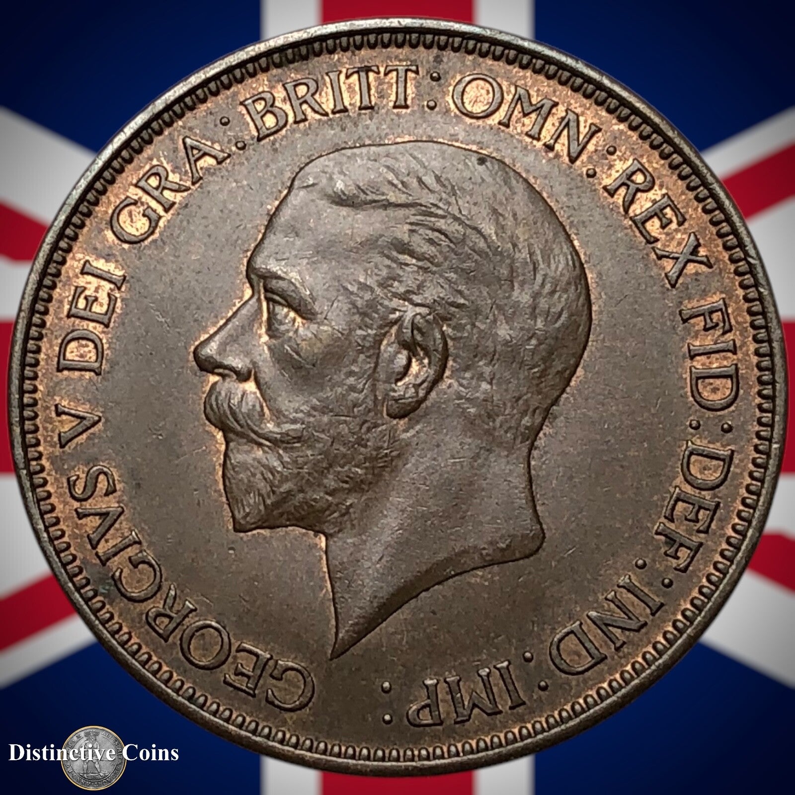 Great Britain 1936 Penny 1d GB7185