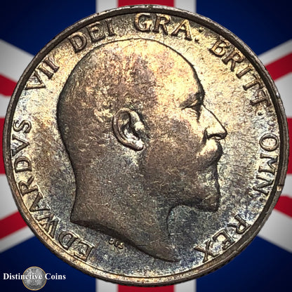 Great Britain 1908 British One Shilling GB0863