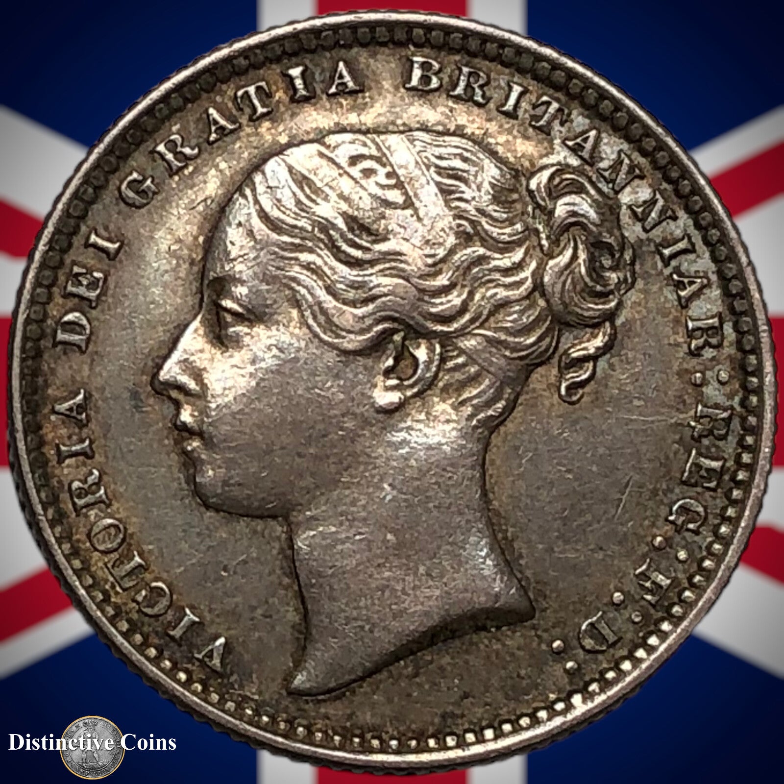 Great Britain 1872 British One Shilling GB0333