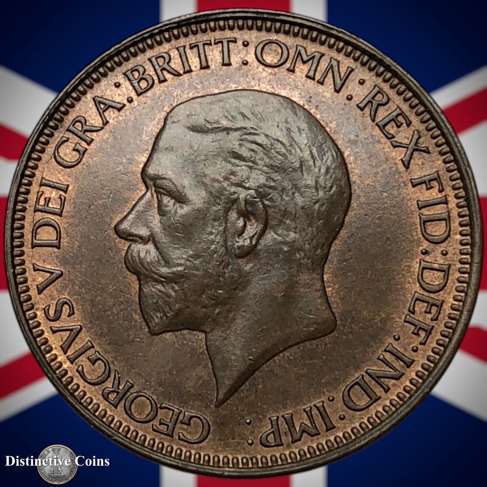 Great Britain 1931 Half Penny 1/2d GB5975