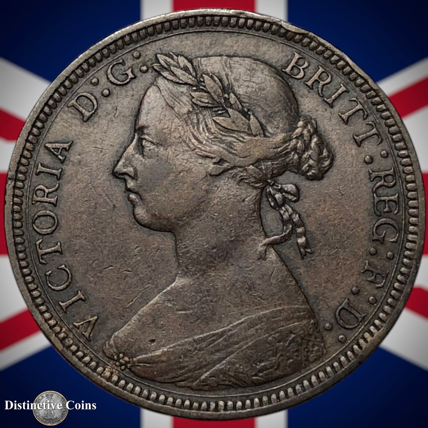Great Britain 1889 Half Penny 1/2d GB5647
