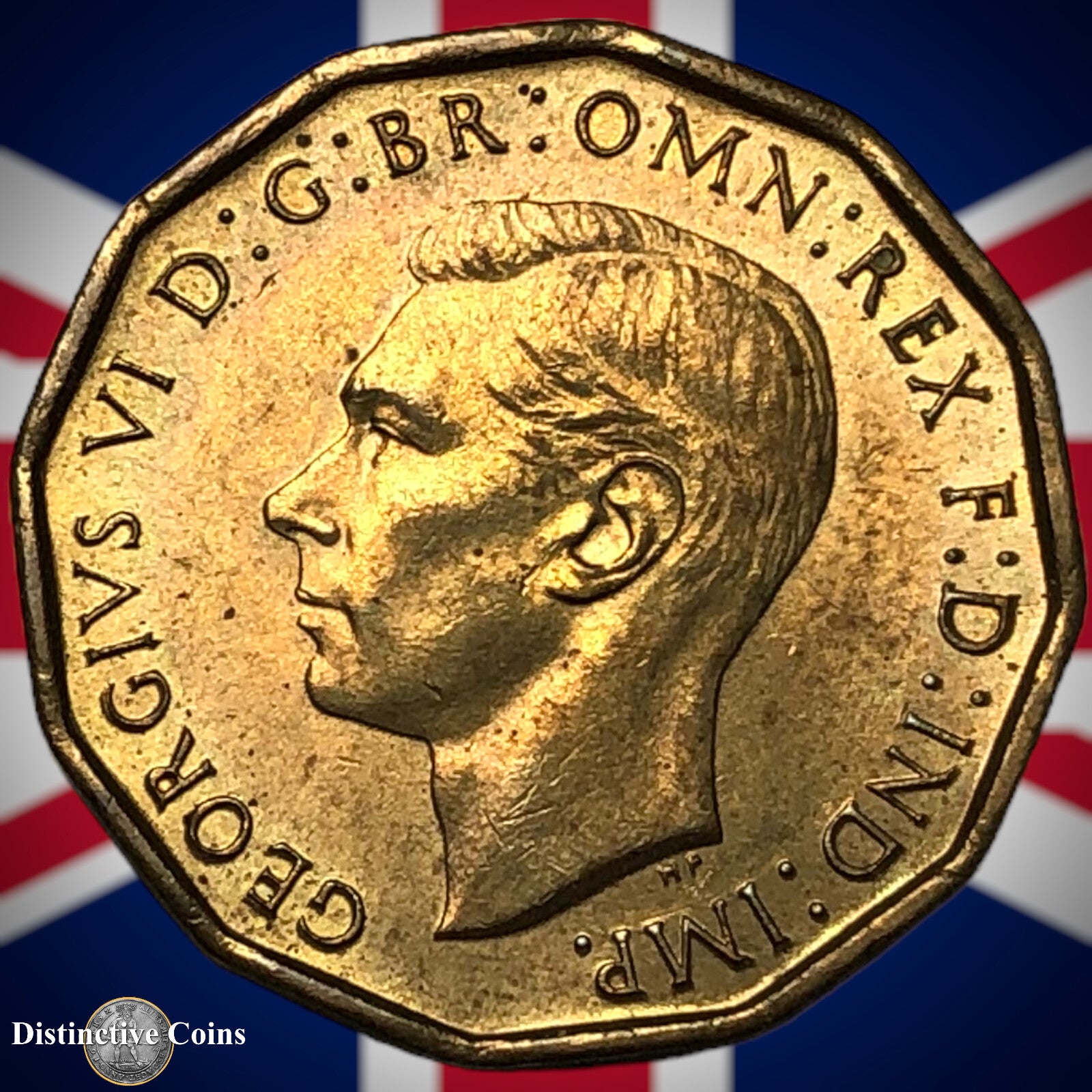 Great Britain 1944 Three Pence GB2433