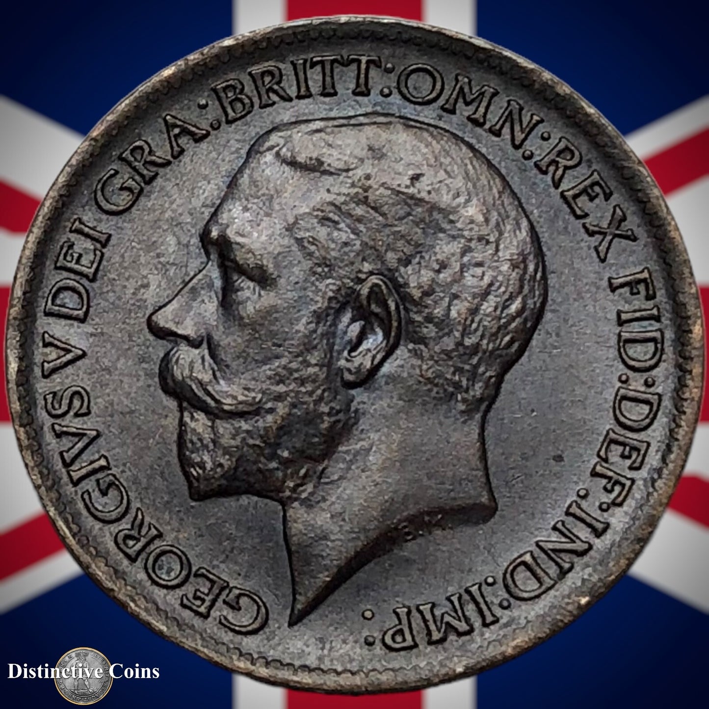 Great Britain 1912 Farthing 1/4d GB4652