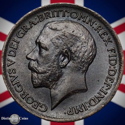 Great Britain 1912 Farthing 1/4d GB4652