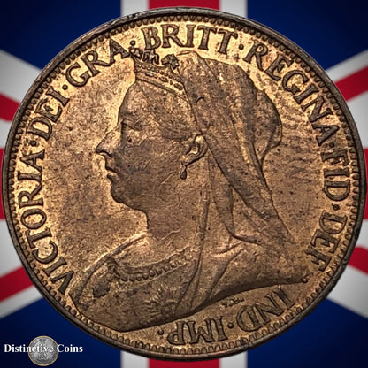 Great Britain 1897 Farthing 1/4d GB4450