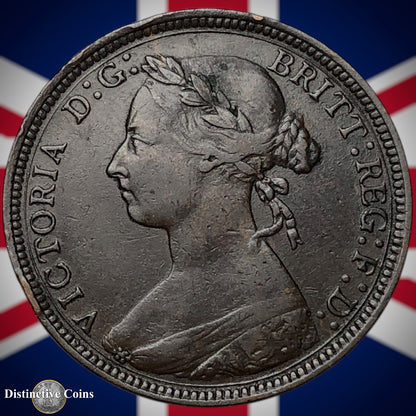 Great Britain 1885 Half Penny 1/2d GB5571