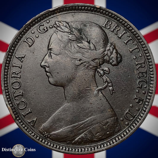 Great Britain 1885 Half Penny 1/2d GB5571