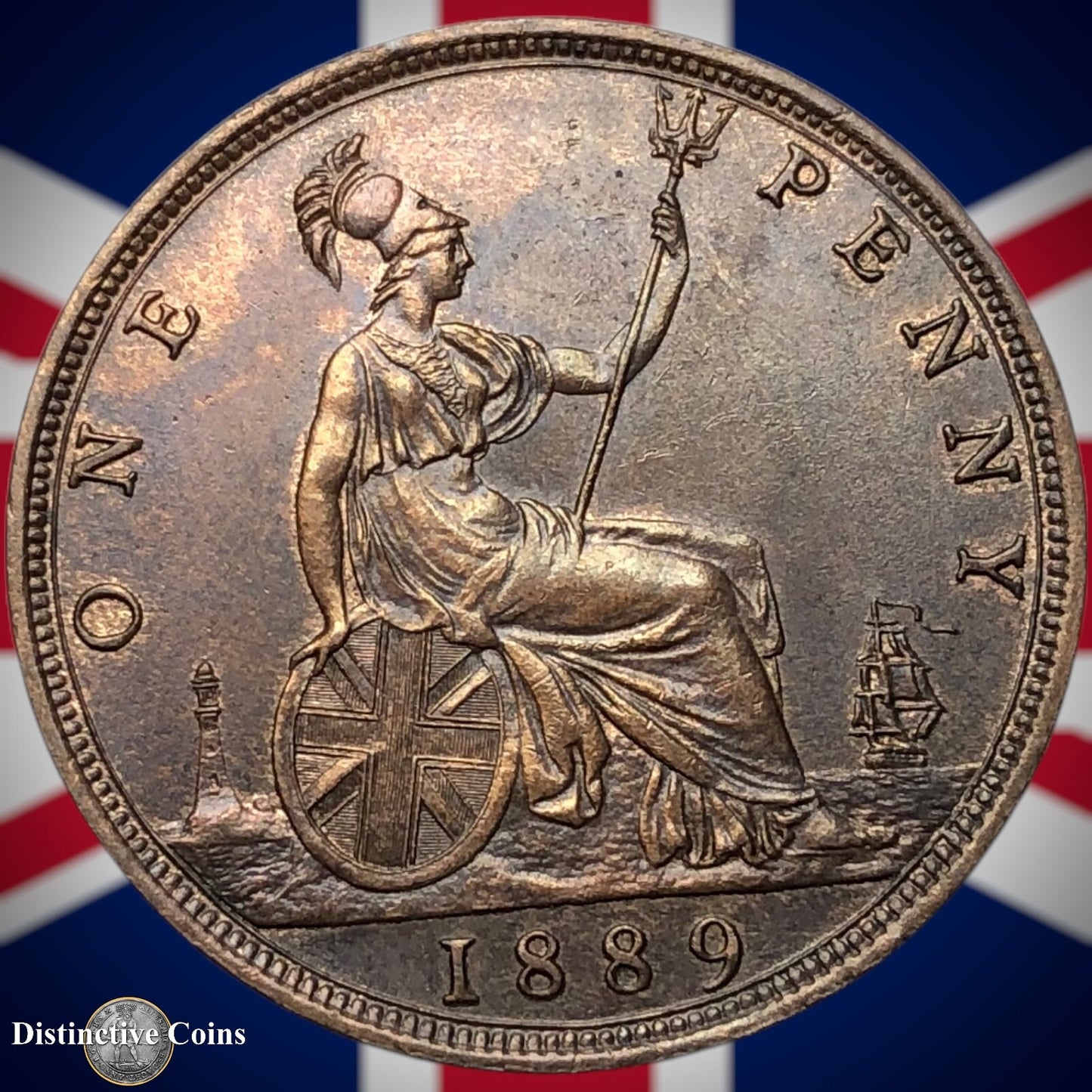 Great Britain 1889 Penny 1d GB6506