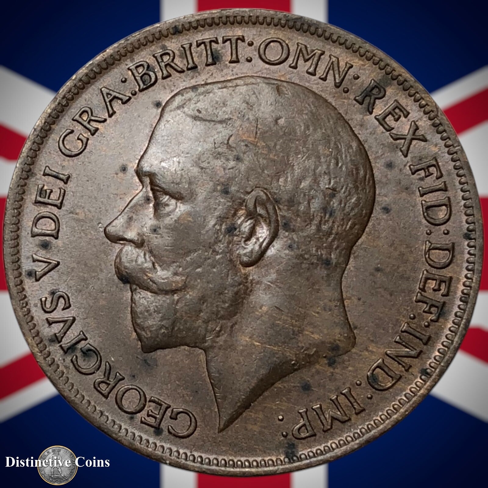 Great Britain 1921 Penny 1d GB6980