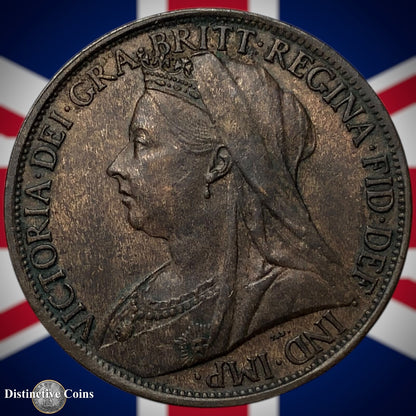 Great Britain 1896 Penny 1d GB6581
