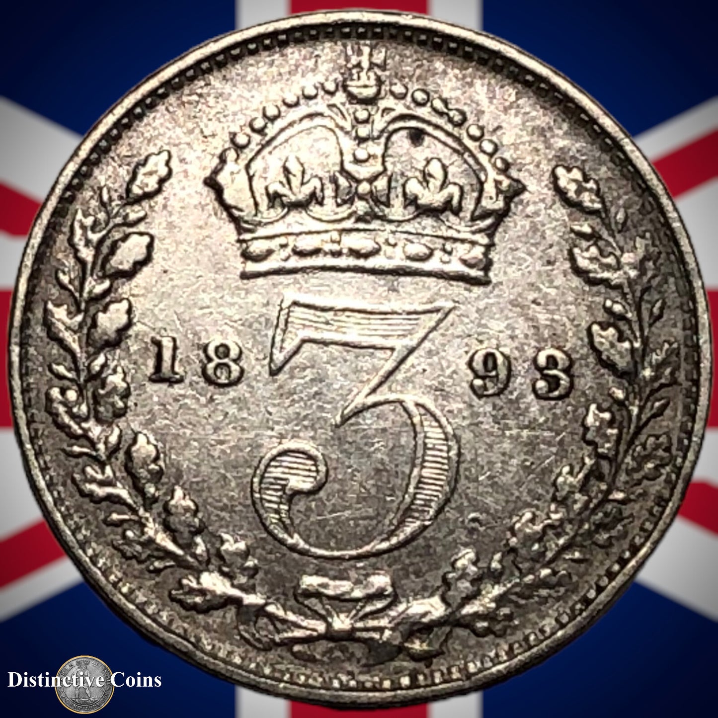 Great Britain 1893 Three Pence GB2013