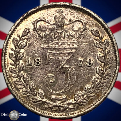 Great Britain 1879 Three Pence GB1906