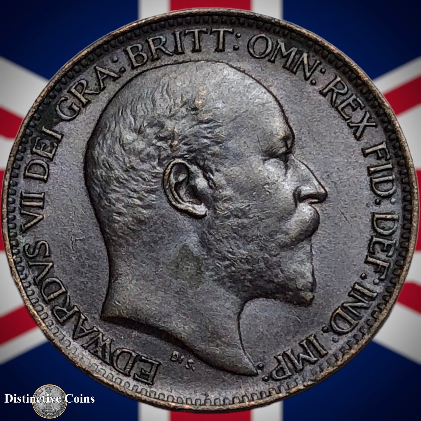 Great Britain 1903 Farthing 1/4d GB4529