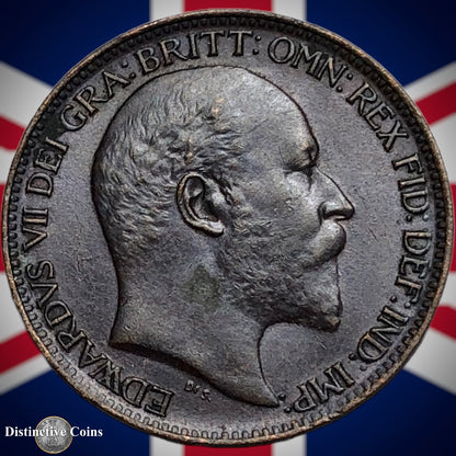 Great Britain 1903 Farthing 1/4d GB4529