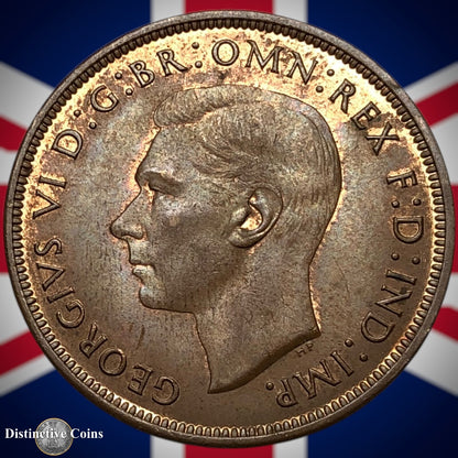 Great Britain 1940 Penny 1d GB7234