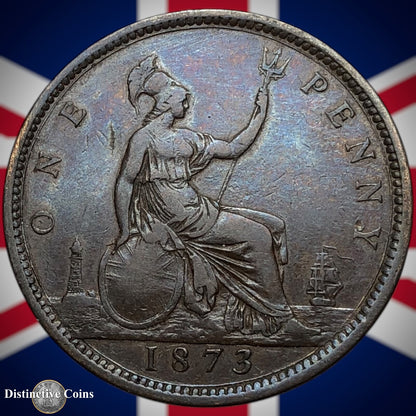 Great Britain 1873 Penny 1d GB6333