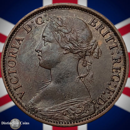 Great Britain 1868 Farthing 1/4d GB3632