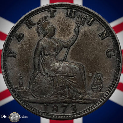 Great Britain 1873 Farthing 1/4d GB3687