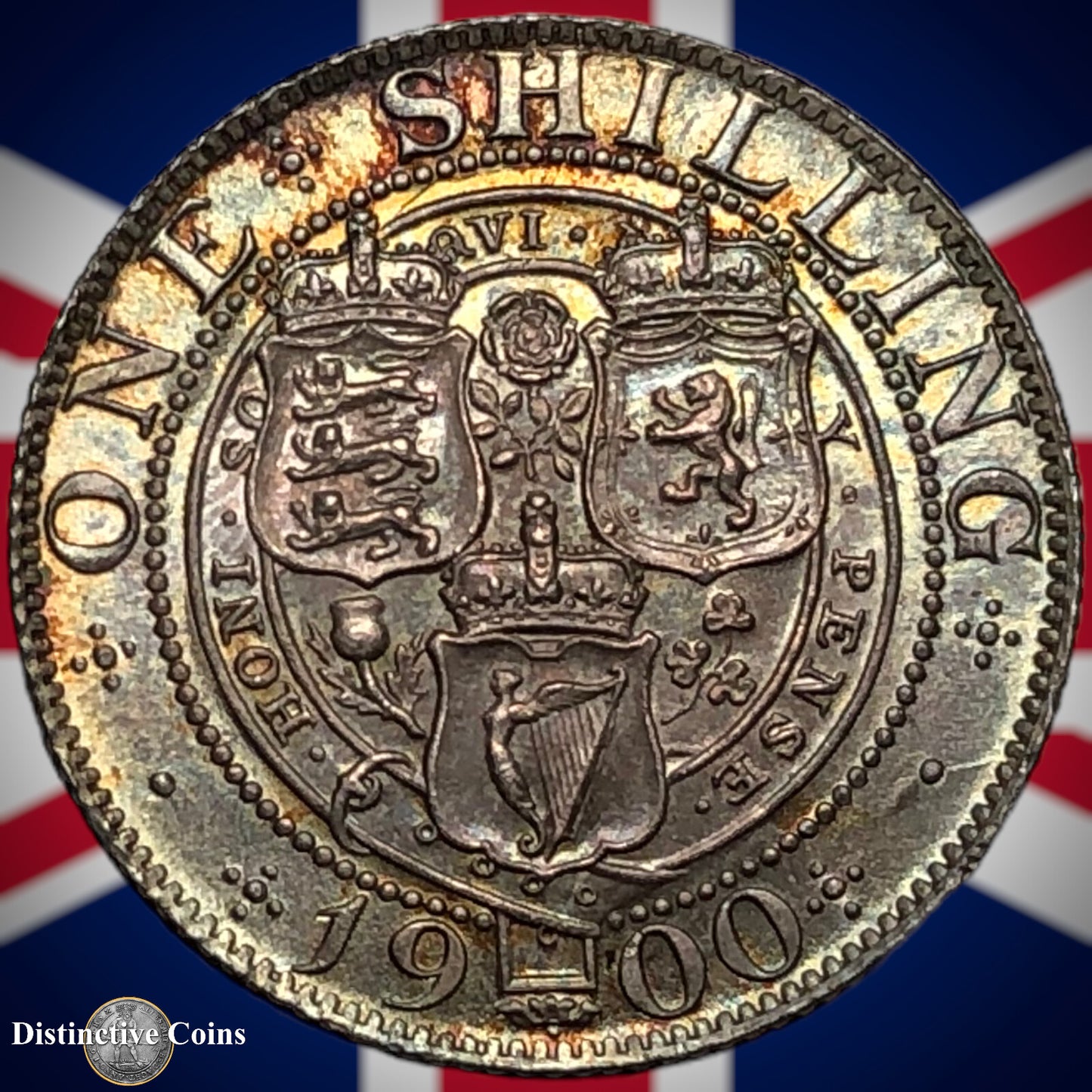 Great Britain 1900 British One Shilling GB0732