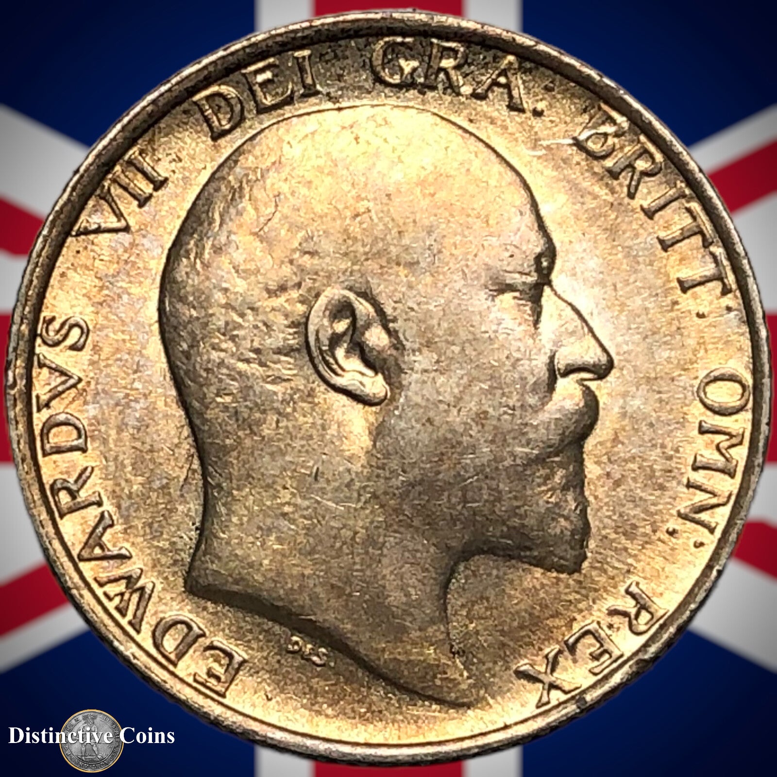 Great Britain 1910 One Shilling GB0896