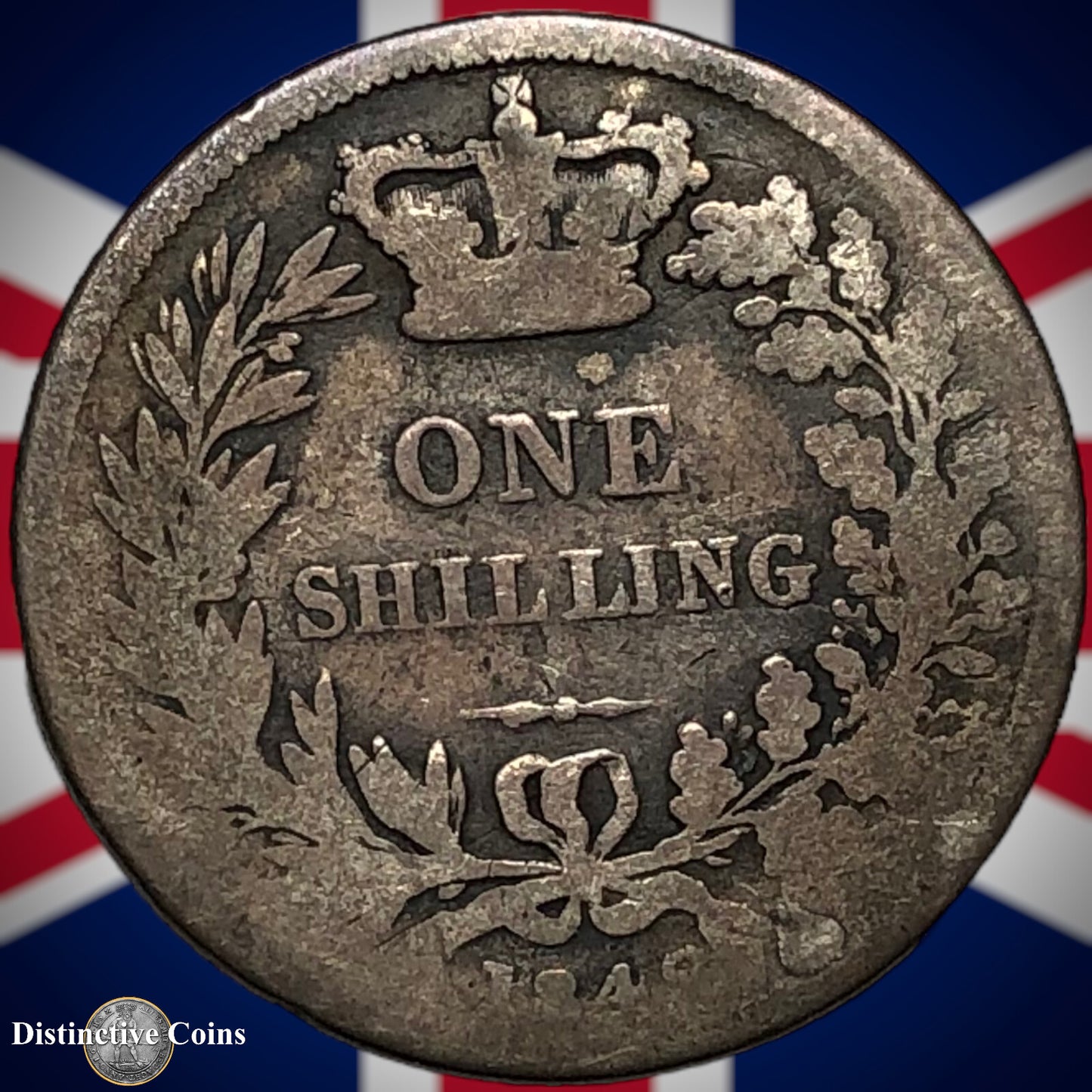 Great Britain 1848/6 British One Shilling GB0208