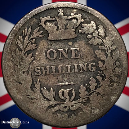 Great Britain 1848/6 British One Shilling GB0208