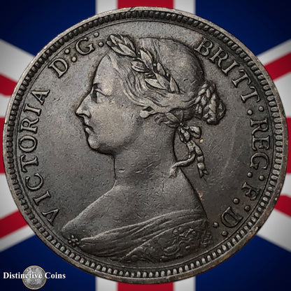 Great Britain 1886 Half Penny 1/2d GB5585