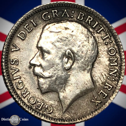 Great Britain 1918 Six Pence GB1622