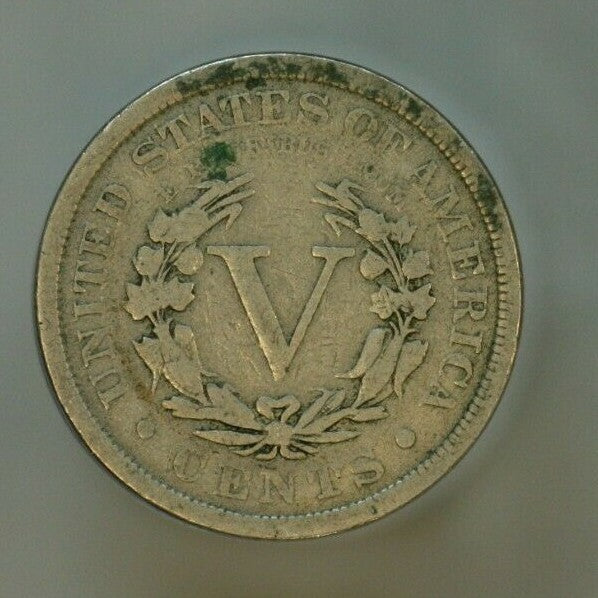 1889 Liberty Nickel United States U114