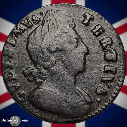 Great Britain 1701 Half Penny 1/2d GB5020